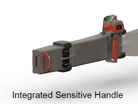 Integrated Sensitive Handle