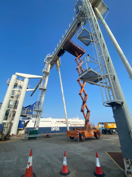 site services and maintenance