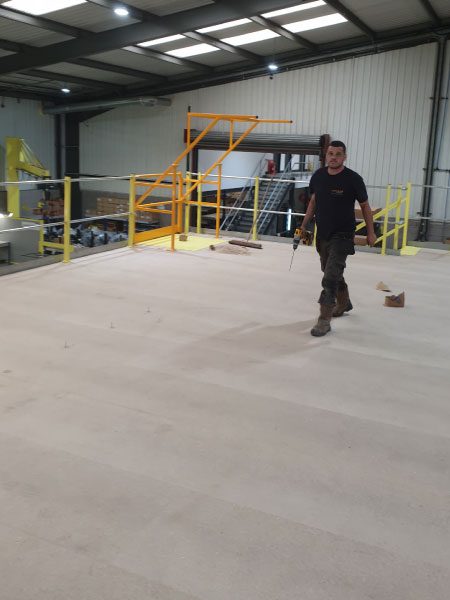 Work Platforms and Mezzanine Floors