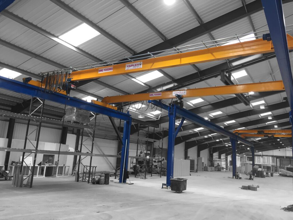 Lightweight Crane Systems