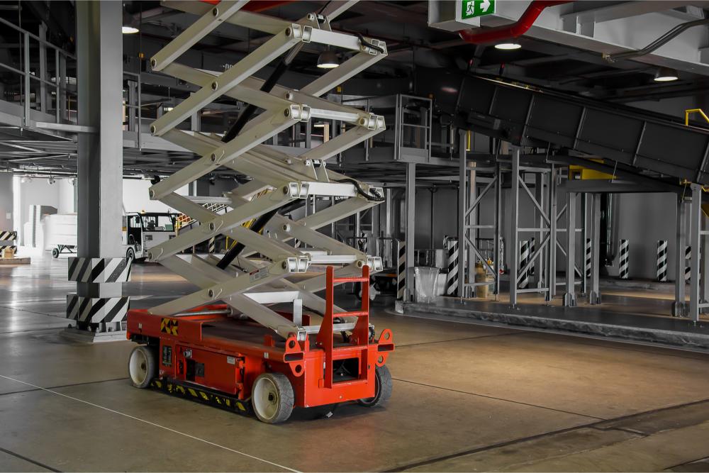 scissor lift tables