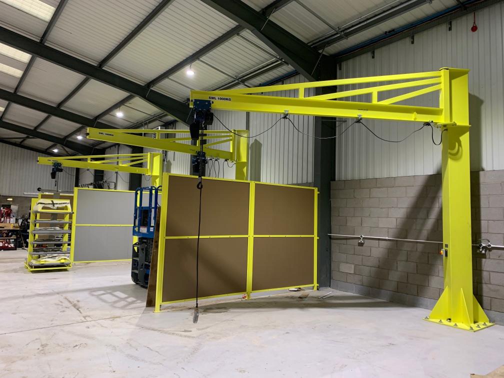 lightweight jib crane