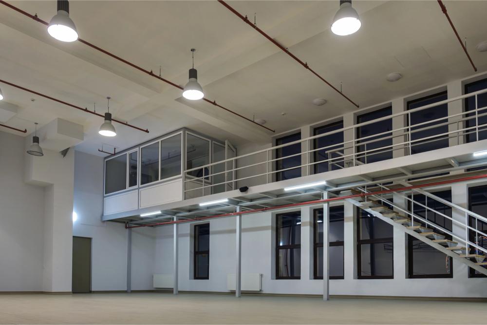 mezzanine floor